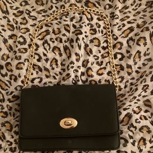 Black night out purse